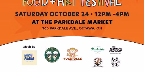 Vegans Who Snack Food and Art Festival