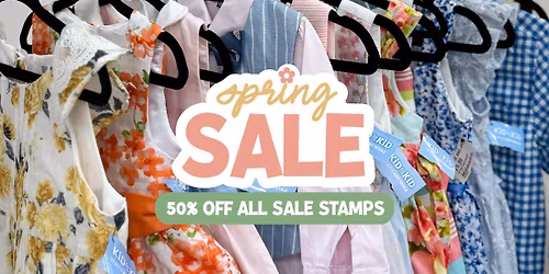 Spring Sale, 50% Off Sale Items at Kid to Kid Huntersville!