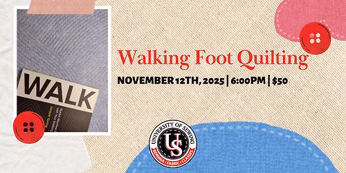 Walking Foot Quilting