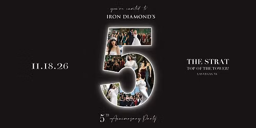 Iron Diamond's 5th Anniversary Wedding MBA After Party