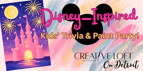 Kids' Trivia & Paint Night | Drop Off