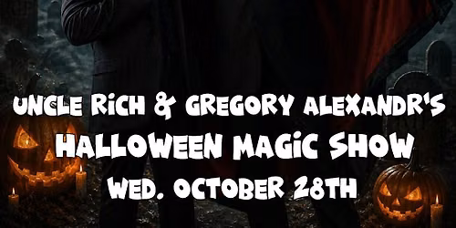 Halloween Magic Show at Hennessey's Dana Point!