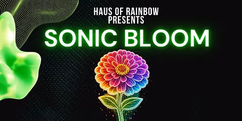 \u26a1\ud83c\udf3f SONIC BLOOM\u26a1\ud83c\udf3f - A Daytime Trance Party at Studio L14!