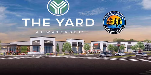 Saturday Run at The Yard at Waterset
