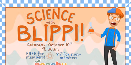 \ud83e\uddea Science Experiment with Blippi at Peachy Playtown