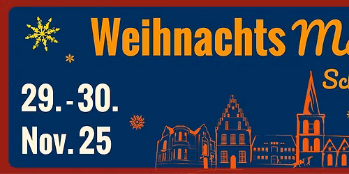Weihnachtsmarkt Schüttorf 2025