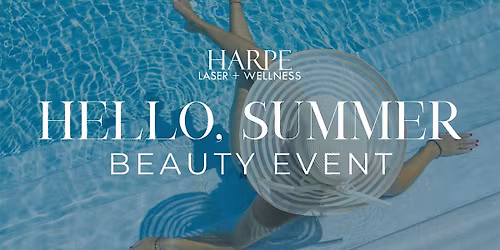 Hello, Summer Beauty Event
