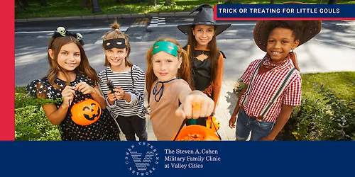 Trick or Treating for Little Ghouls