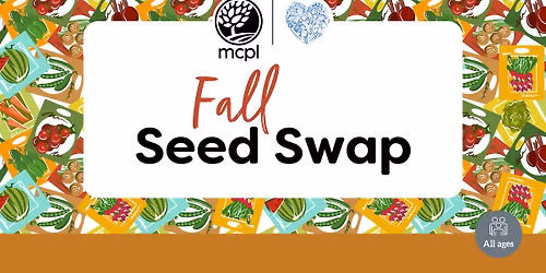 Fall Seed Swap