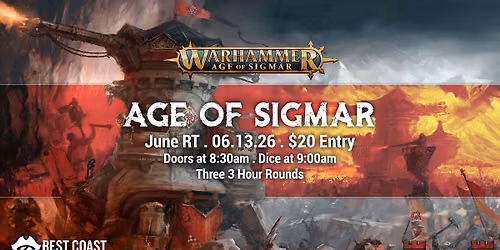 Age of Sigmar June RT
