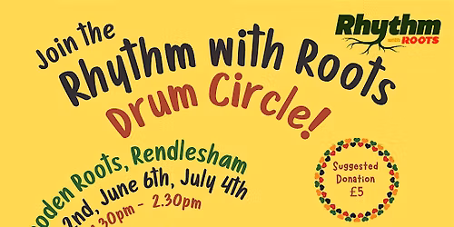 Community Drum, Percussion & Chime Circle (Rendlesham)