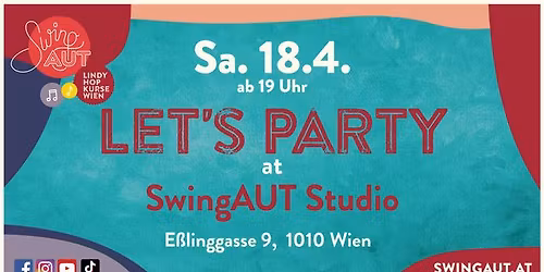 Workshop Party at SwingAUT studio