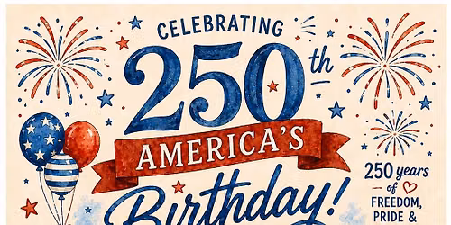 Annual Fireworks Show - July 3, 2026