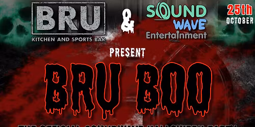 BRU BOO: The Official Soundwave Halloween Party!