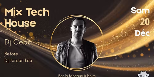 Mix Tech House : Dj Cebb (before JonJon Lcp)
