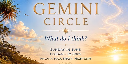 Soul Light Seasons - Gemini Circle