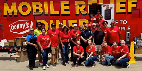 Denny's Mobile Diner: Kerrville