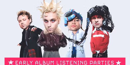 5 Seconds of Summer Listening Event