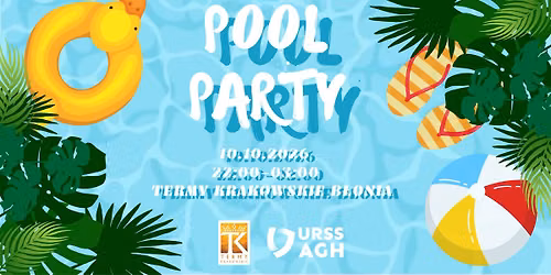 Pool Party AGH Freshmen 2026