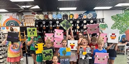 Fire Escape Art Camps (Age 7 and up)