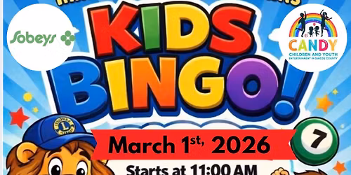 Innisfil Lions Club Kids Bingo