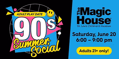 Adult Play Date: 90s Summer Social