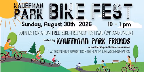 2026 Kauffman Park Bike Fest!