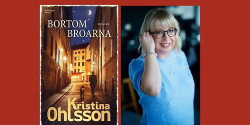 F\u00f6rfattarsamtal med Kristina Ohlsson