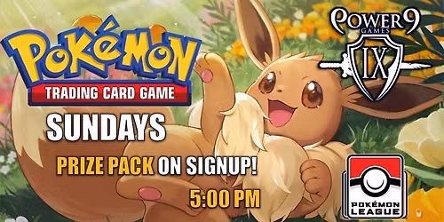Pokemon Trainer Sundays