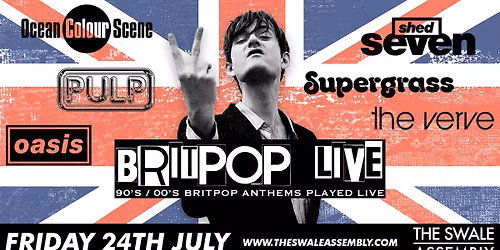Britpop Live!