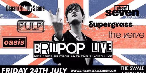 Britpop Live!