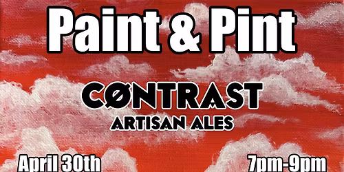 Paint & Pint @ Contrast Artisan Ales Marietta