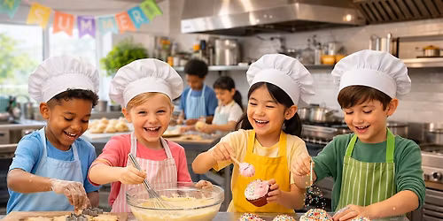 Week 3: Baking Summer Camp (June 22-26, 1pm-4:30pm), $380