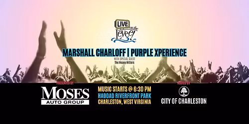 Marshall Charloff & Purple Experience with special guest The Heavy Hitters