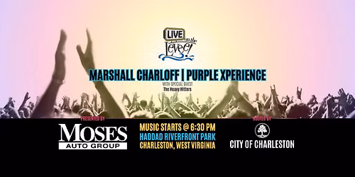 Marshall Charloff & Purple Experience with special guest The Heavy Hitters