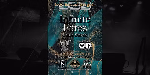 Book Banter Brigade: Our Infinite Fates @ The Foundry Concert Club