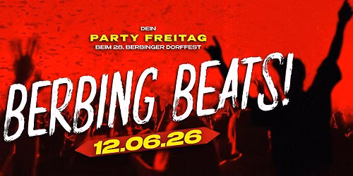 BERBING BEATS 2026 | \ud83c\udfaa Wir lassen das Zelt wieder beben! | 12.06.