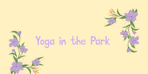 Yoga in the Park