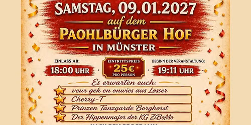 20 Jahre Feierfreunde Wolbeck e.V.