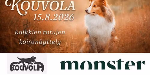 Kouvolan kaikkien rotujen koiran\u00e4yttely 2026