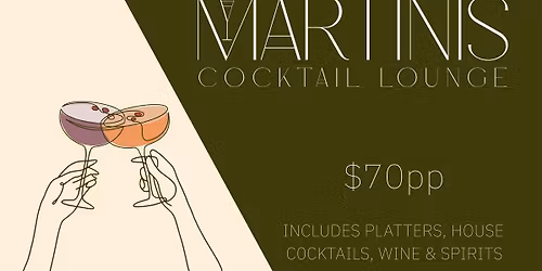 Martini's Bottomless Brunch