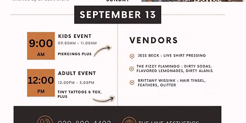 September Bash at The Hive