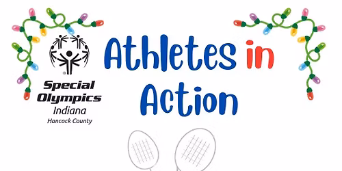 Athletes in Action, Come Celebrate the Holidays with us!