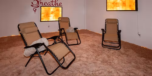 Group Regression Workshop with Halotherapy!