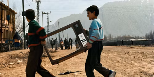 Art Opening: Reza- Living in the Fault Lines