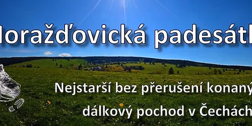 Ji\u017e 61. ro\u010dn\u00edk pochodu Hora\u017e\u010fovick\u00e1 pades\u00e1tka