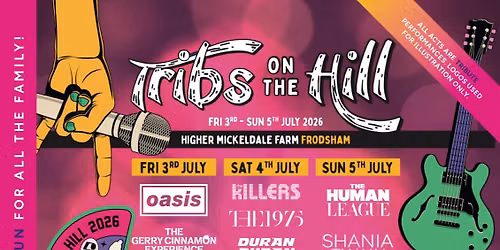 Friday at Tribs on the Hill Festival 