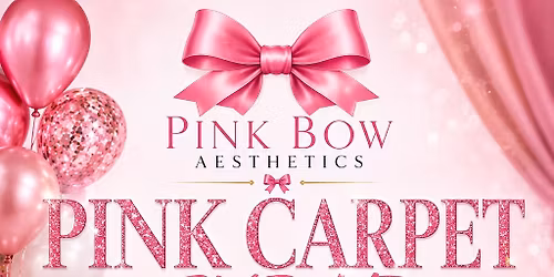 Pink Carpet event to learn all things BHRT (bio identical, hormone replacement therapy)