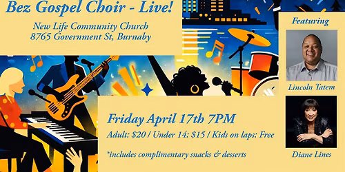 The Bez Gospel Choir. LIVE!