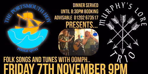 Hoy Session: Murphy's Lore Trio